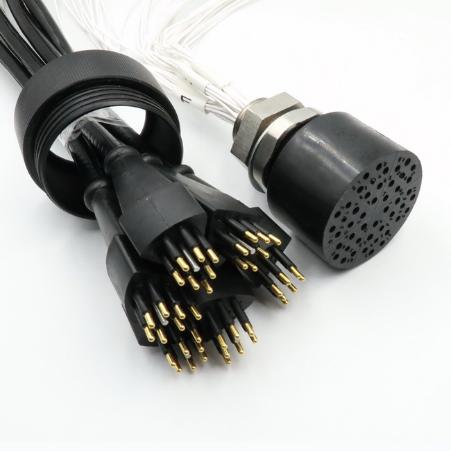 分瓣系列水密连接器