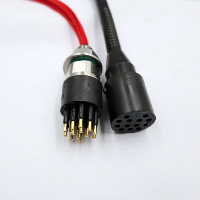 微型13芯水密连接器